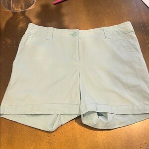 Tommy Bahama Light Blue Size 8 Women's Shorts